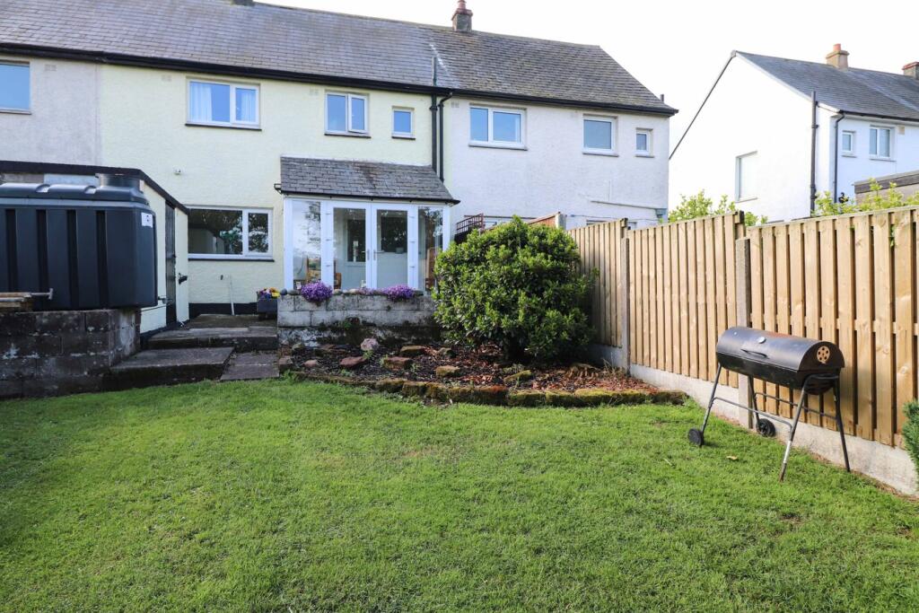 Rear of the Property