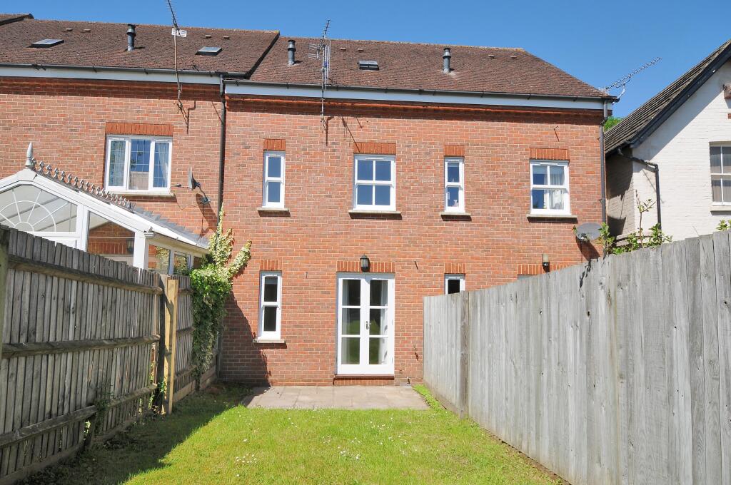 Rear Of Property