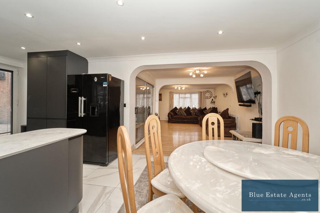 Extended Kitchen And Diner