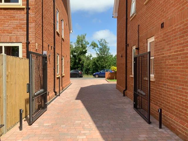 Gated Car Park