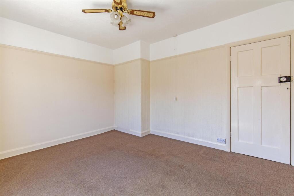 Front Double Bedroom One