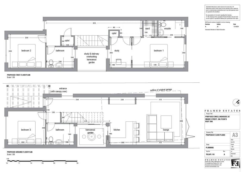 Proposed Floor Plan