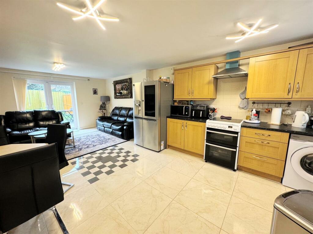 Open Plan Lounge