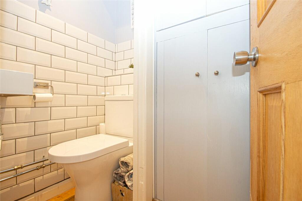 Downstairs Cloakroom