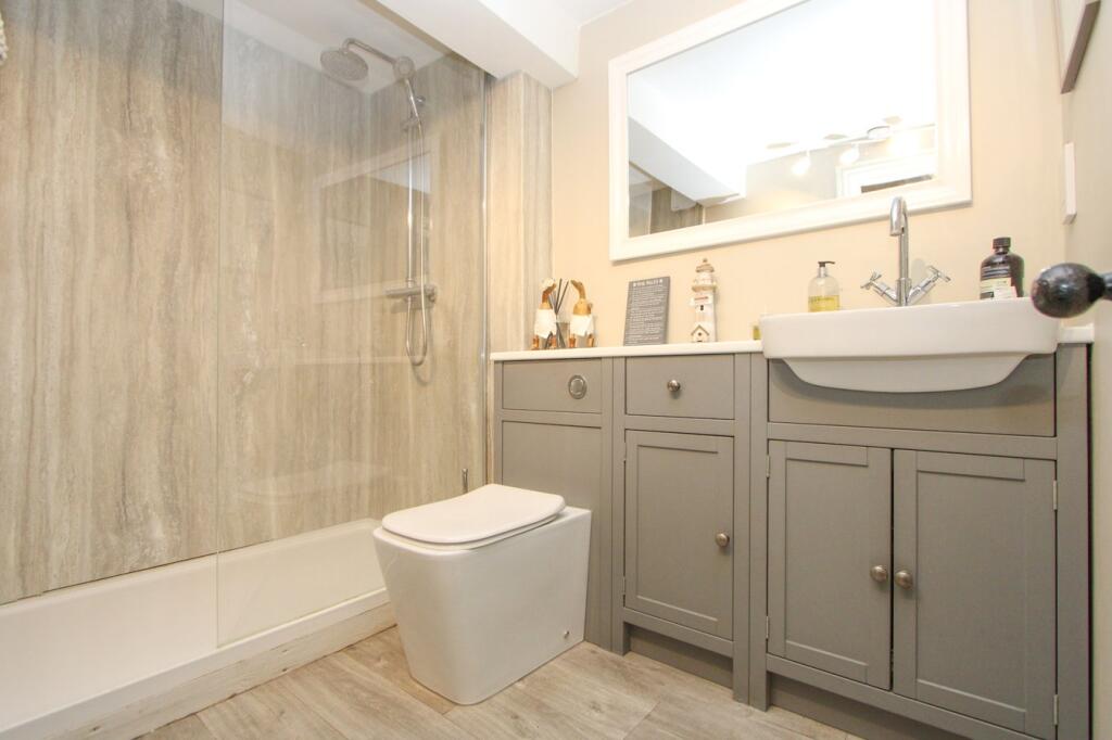 Downstairs Shower Room