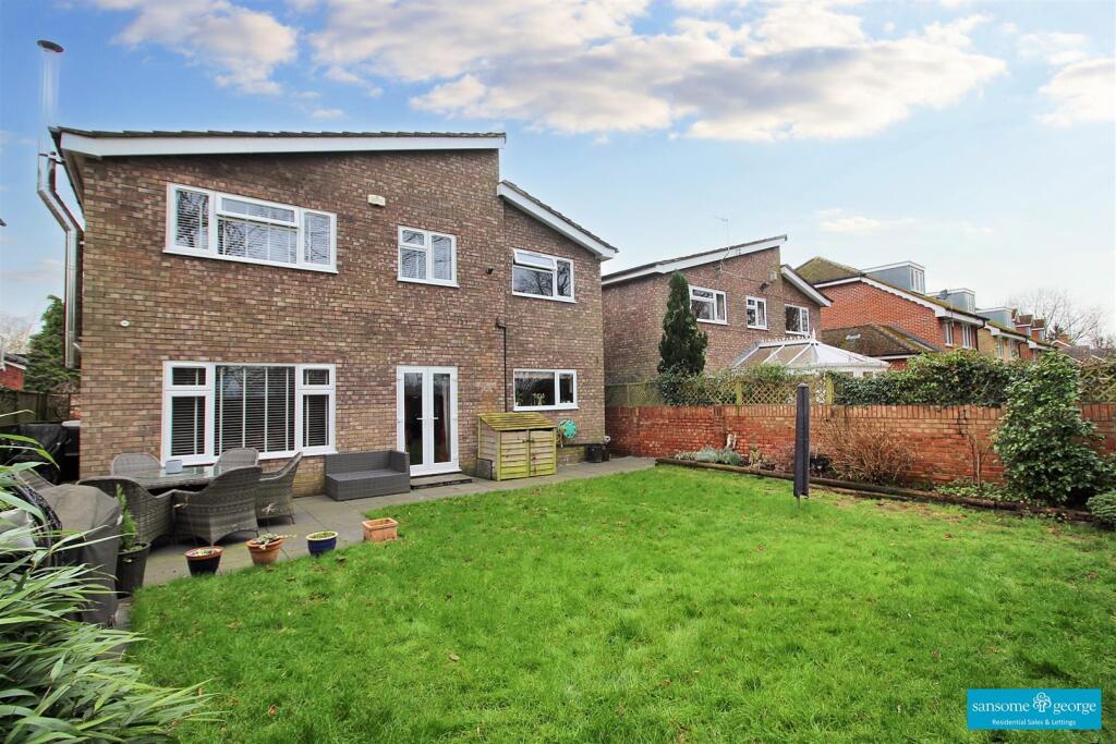 Rear Garden &amp; rear of Propwerty