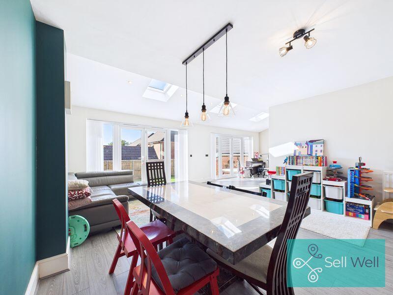 Open Plan Living Area