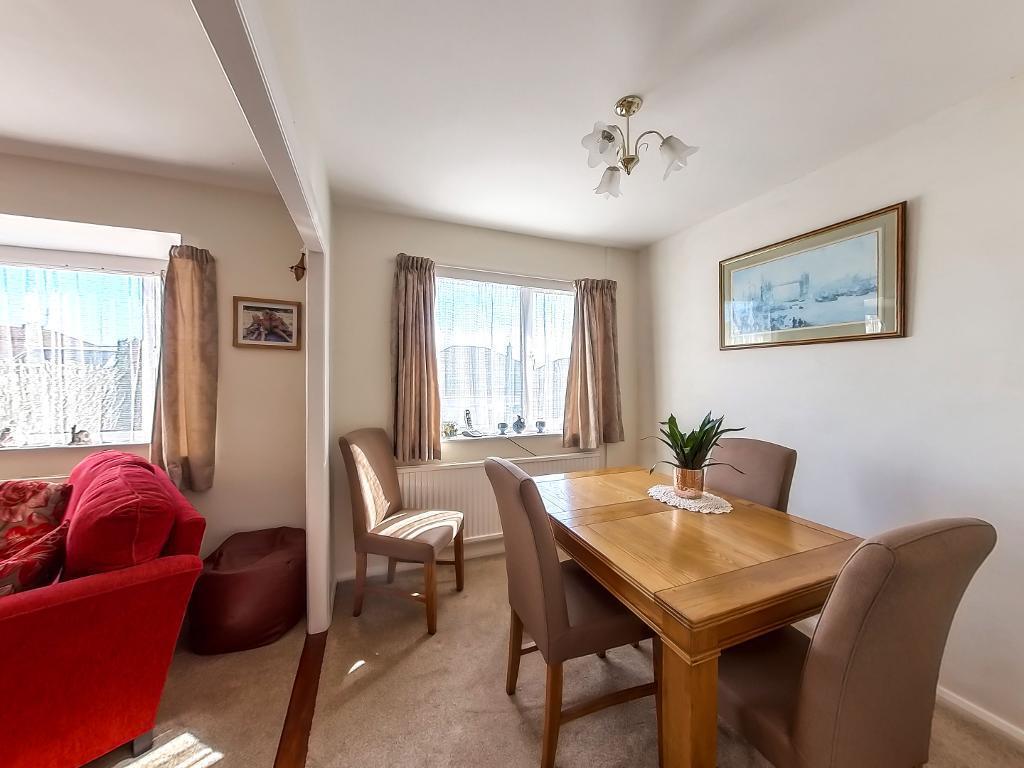 Dining Area (formerly Bedroom 2)