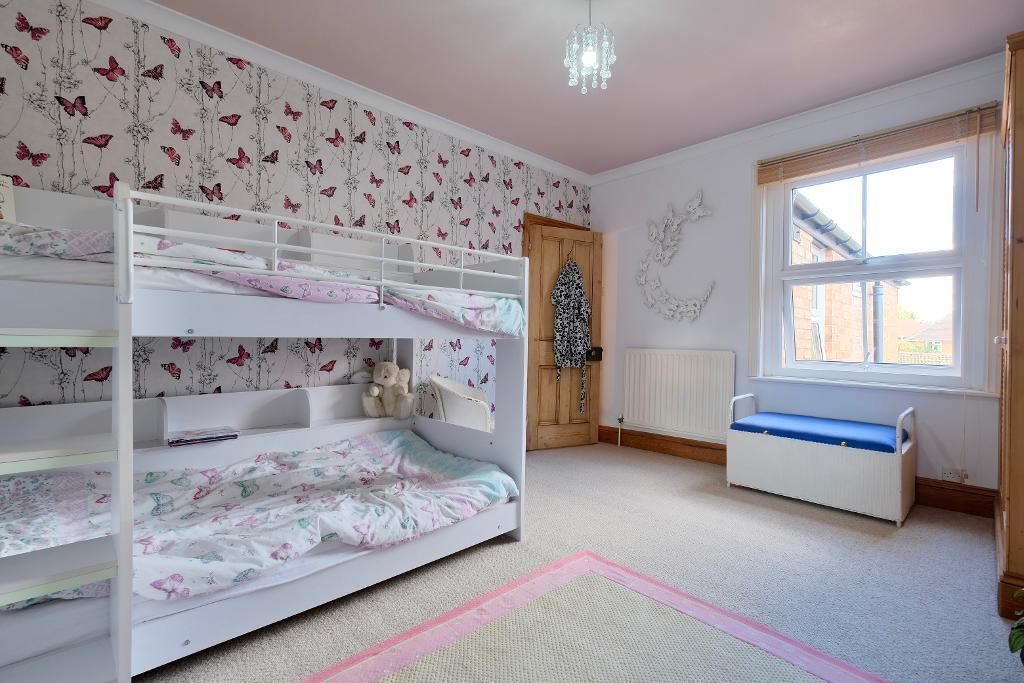 Bedroom 2, overlooking garden