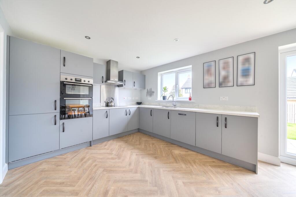 Kitchen area