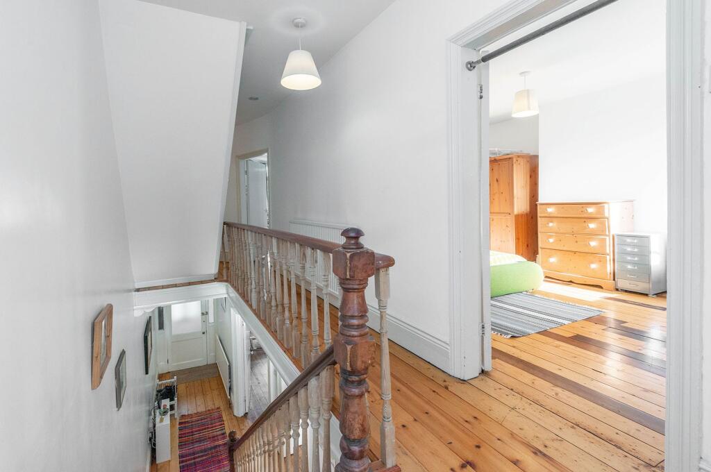 HALLWAYS AND STAIRWAYS