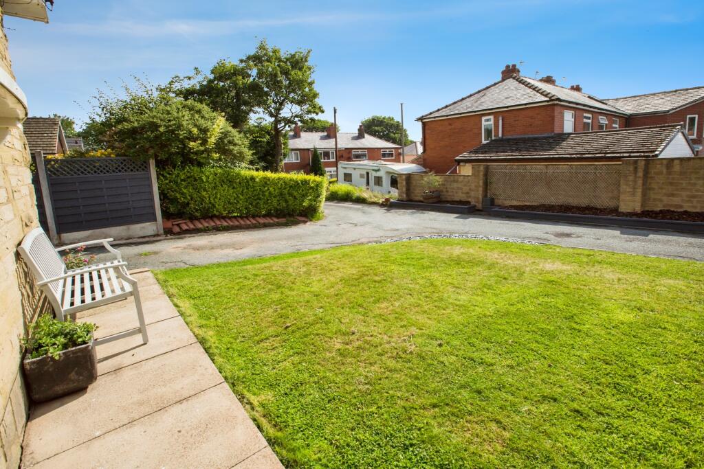 Front Garden and Driveway