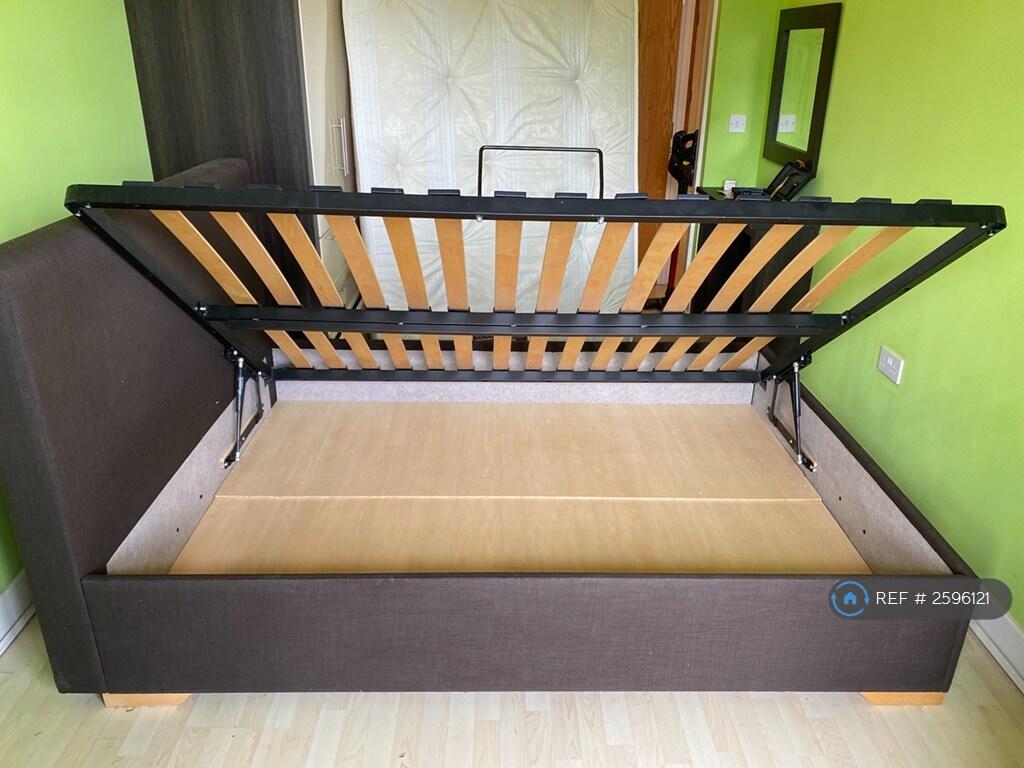 Storage In Bed (Bedroom 1)