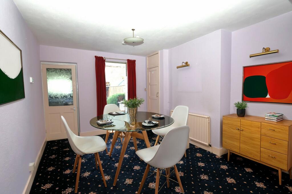 Dining Area - STAGED
