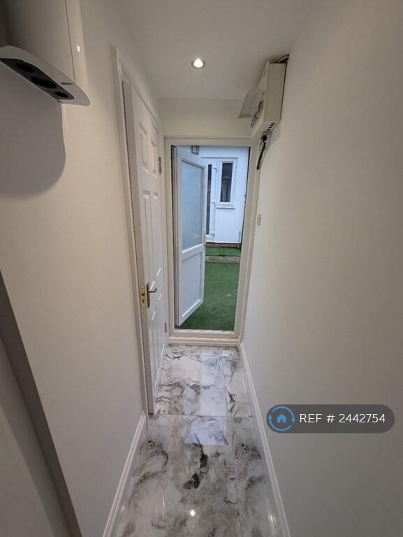 Garden Office Entrance