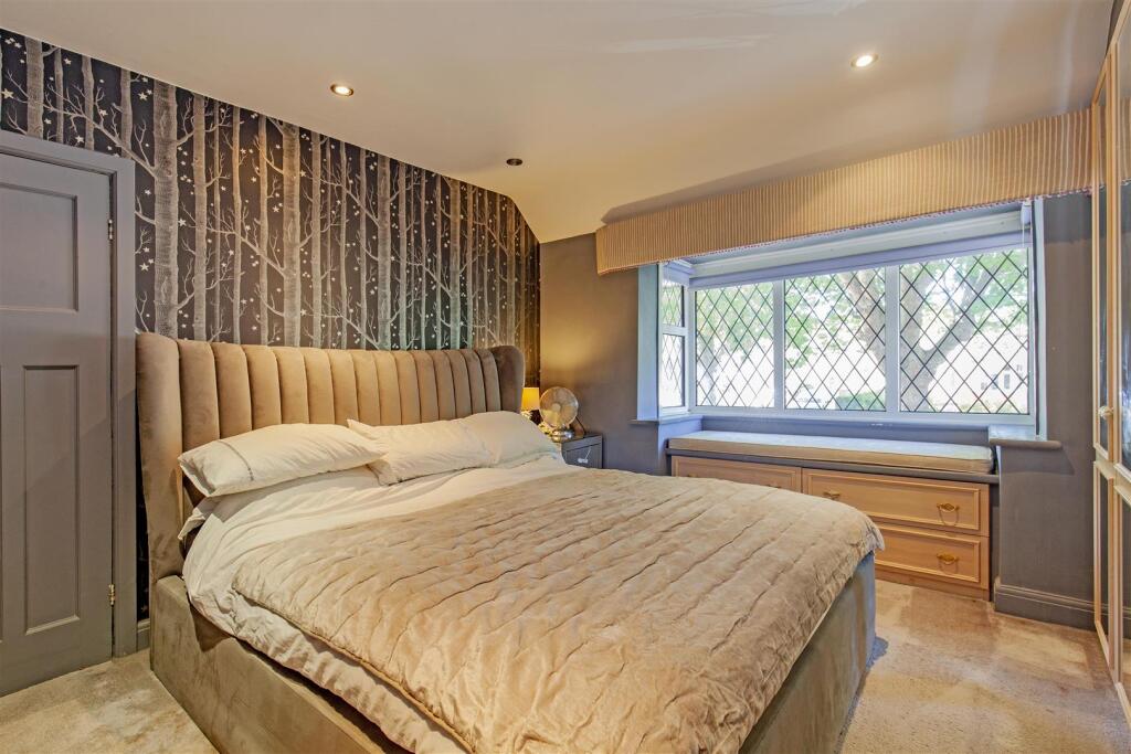 Front Double Bedroom One