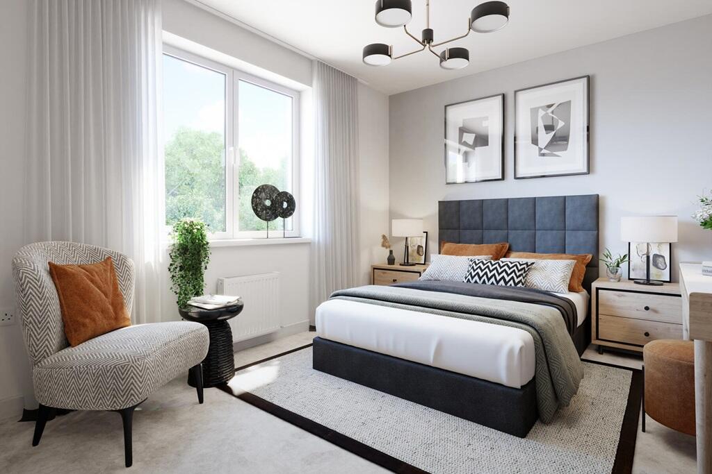 Bedroom 5 is perfect for having guests over to stay