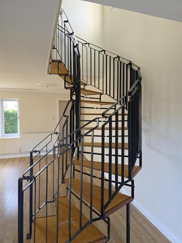 Stairs and landing