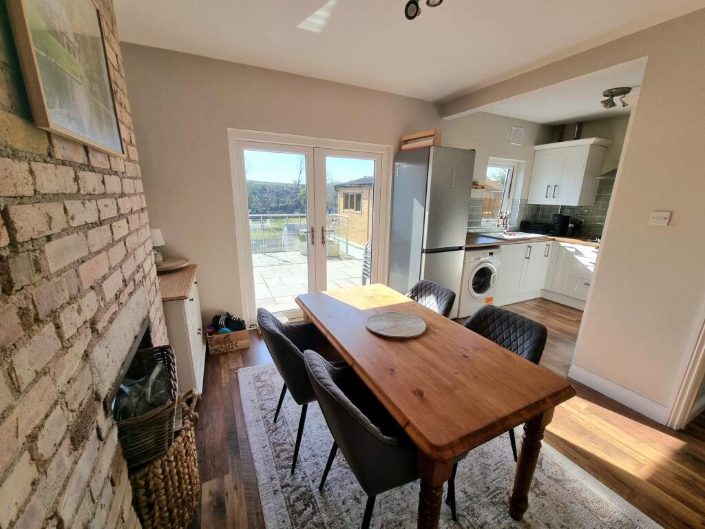 Open Plan Kitchen/Diner