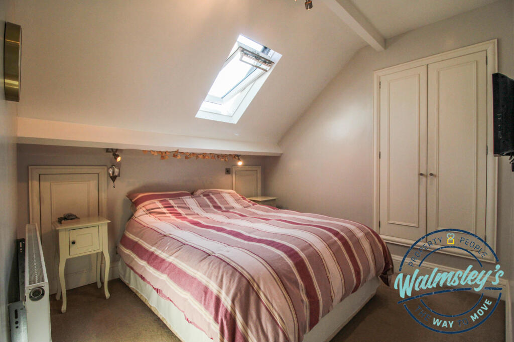 Top floor suite