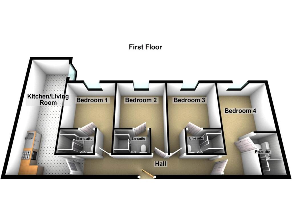 Apt 206 Floorplan
