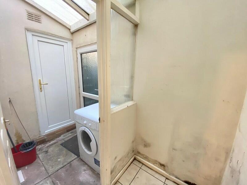 Rear Hallway