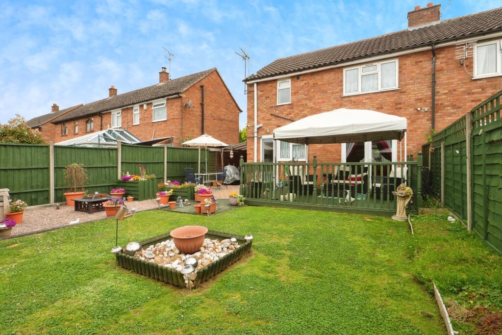 Garden &amp; Rear