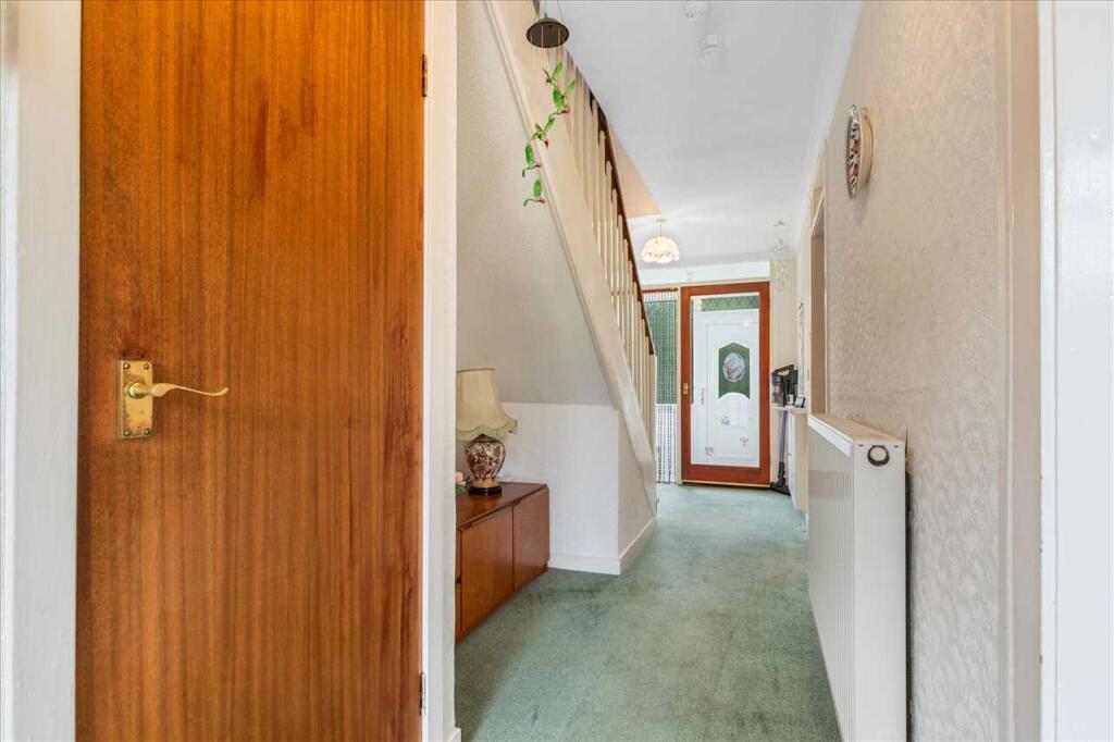 Rear Hallway