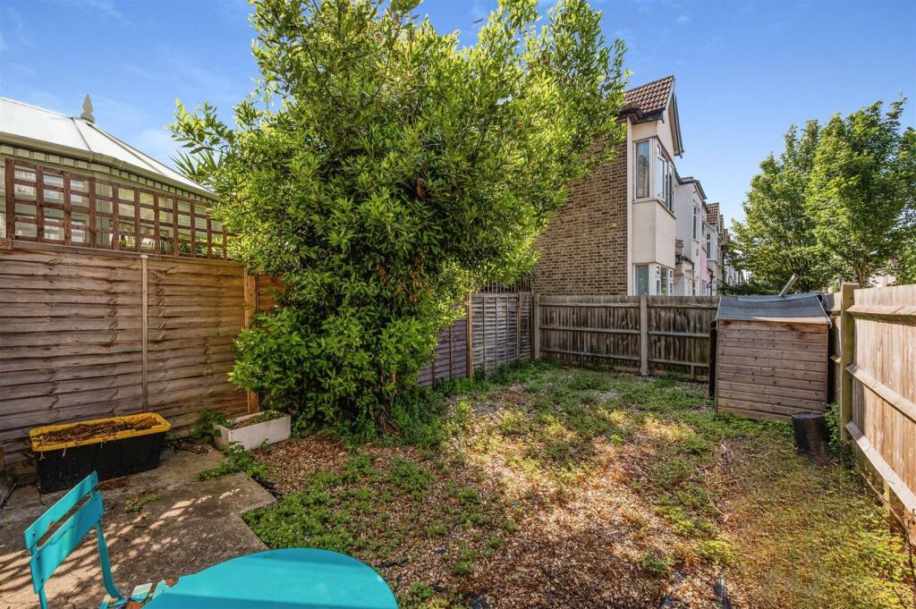South Facing Garden