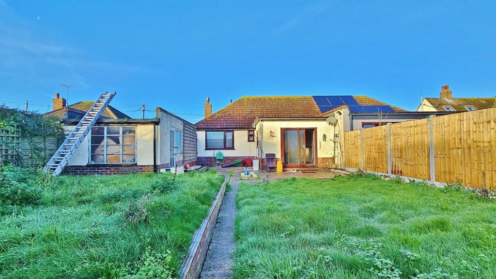Outside - Rear