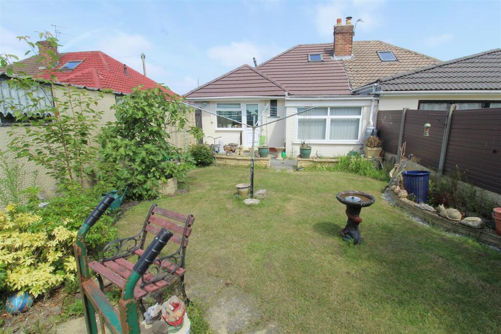 South Facing Rear Garden