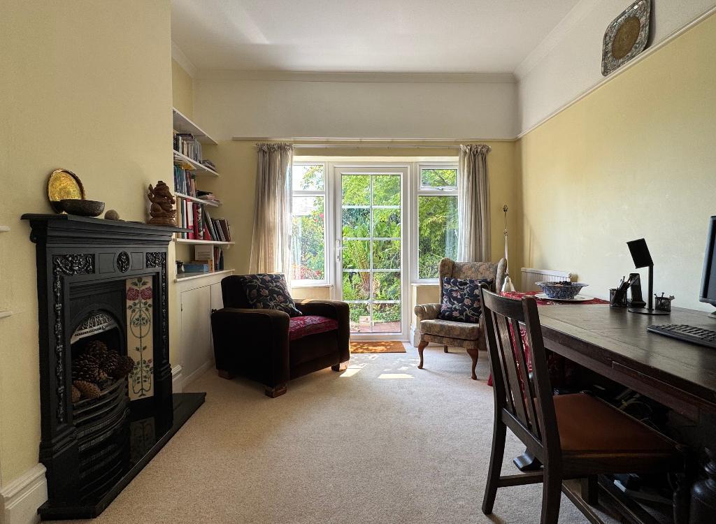 Welcoming snug, feature fireplace