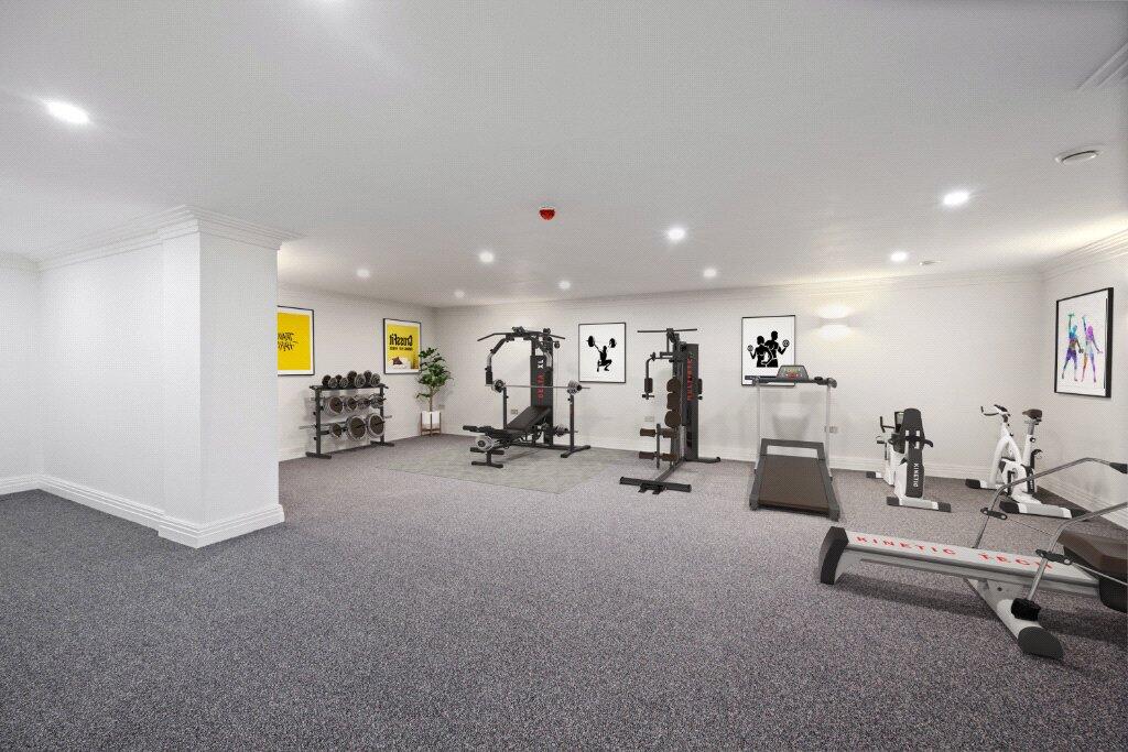 Cgi Furniture Gym