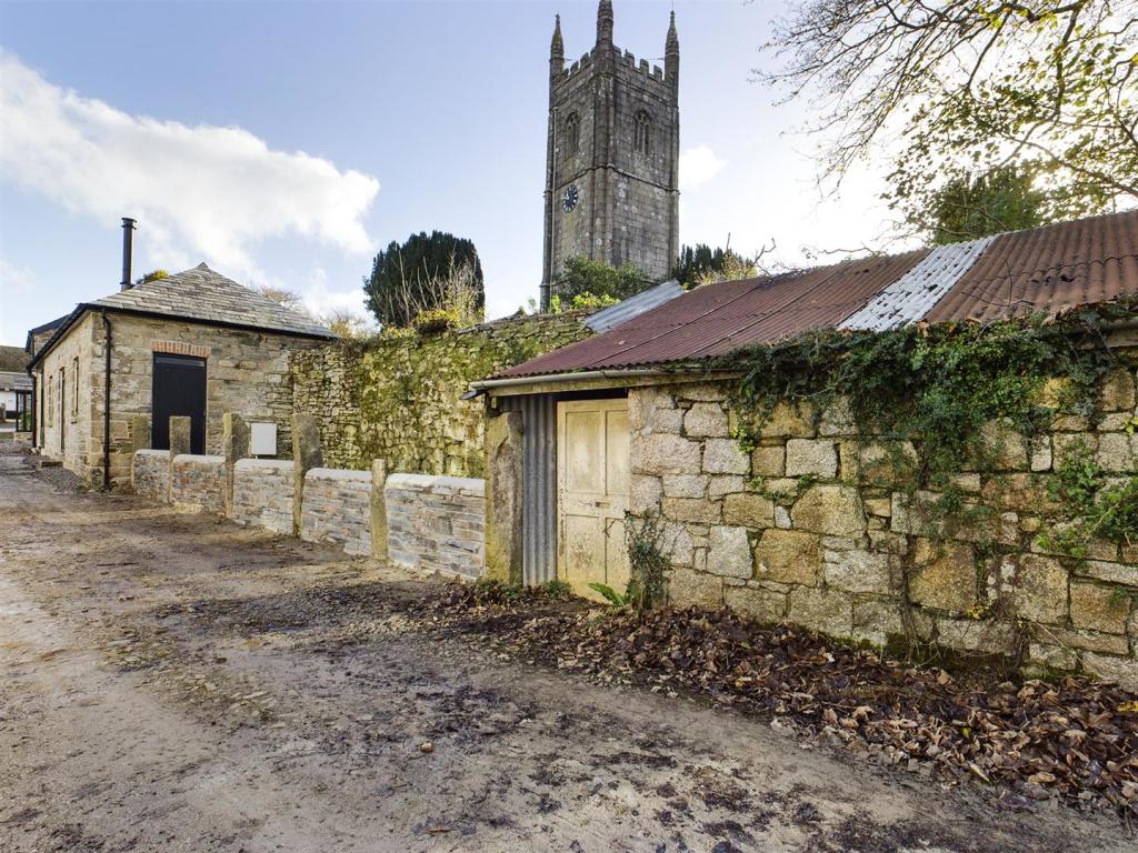 Stone Shed