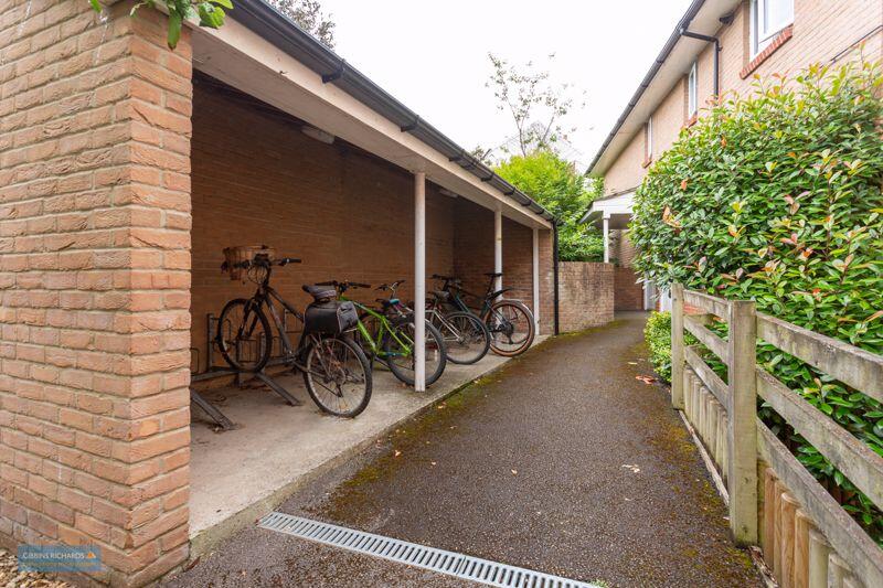 Communal Bike Racks