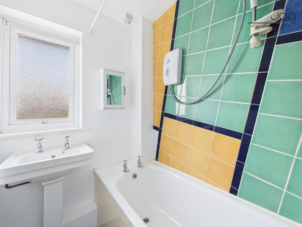 Separate Bathroom and Toilet