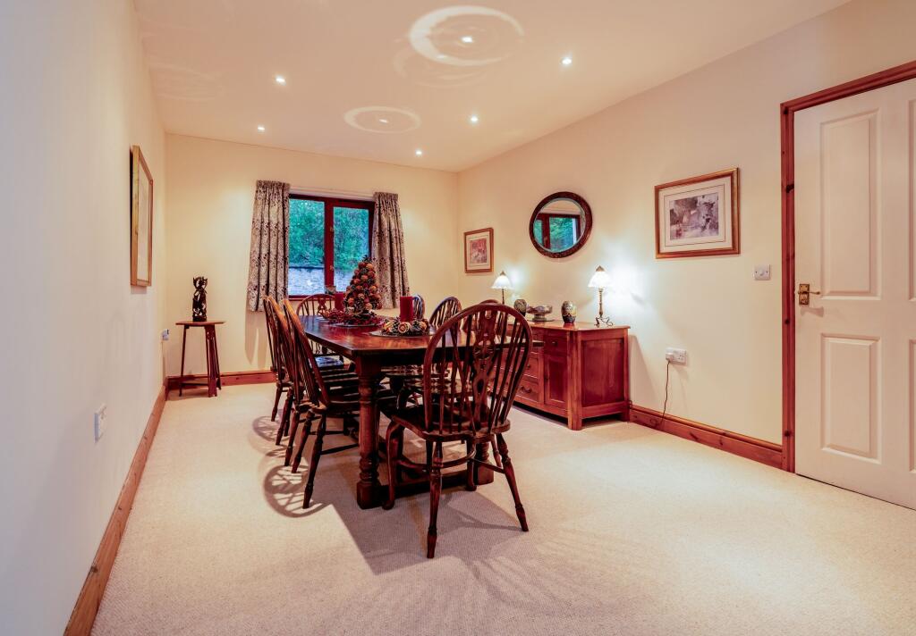 Dining Room / Master Bedroom