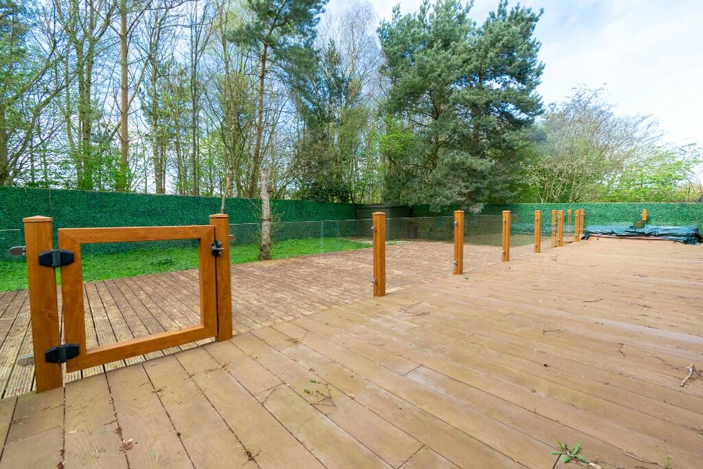 Decking Area