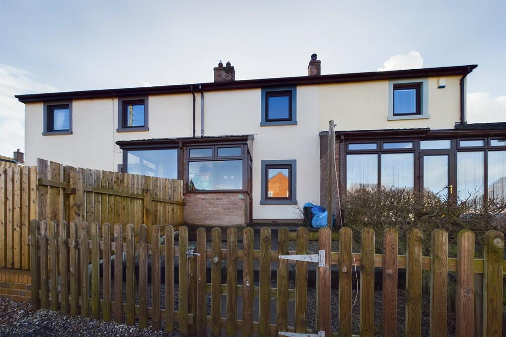Rear of Property 