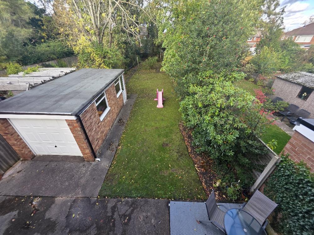 Garden From Upstairs