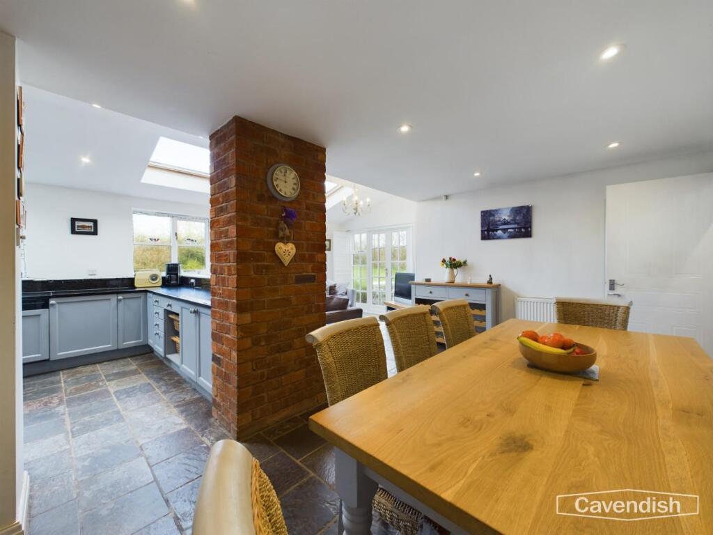 DINING/FAMILY ROOM/KITCHEN