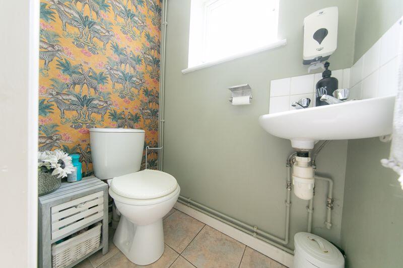 Ground floor washroom