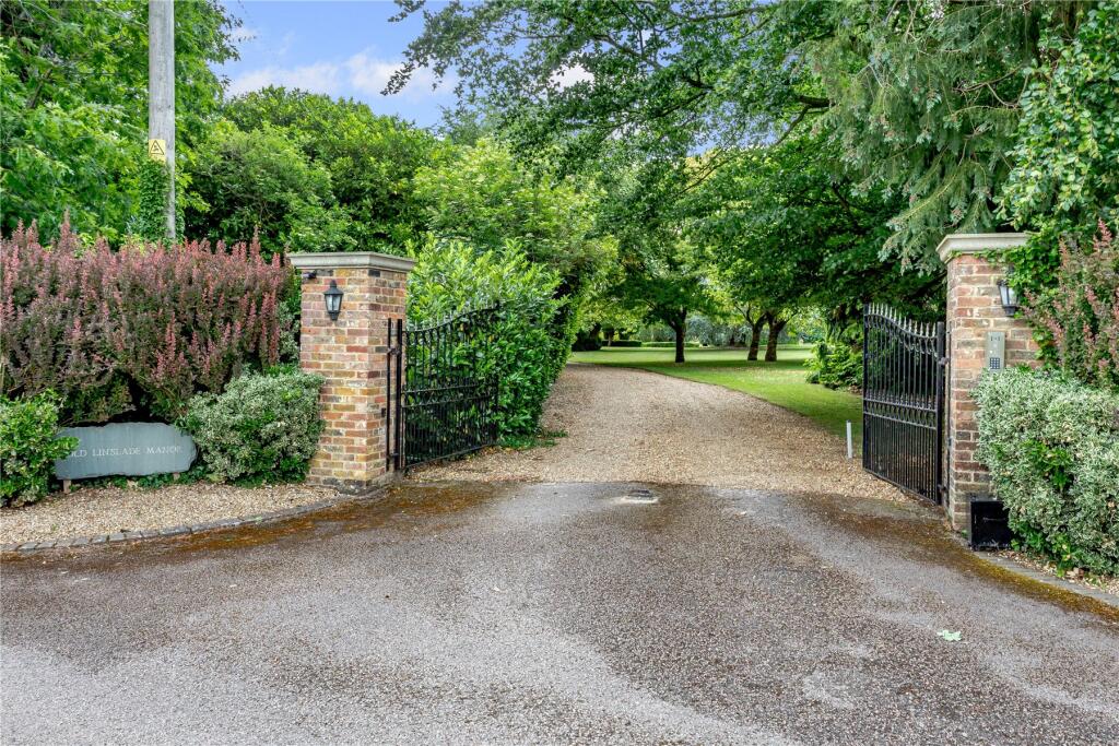 Gated Entrance