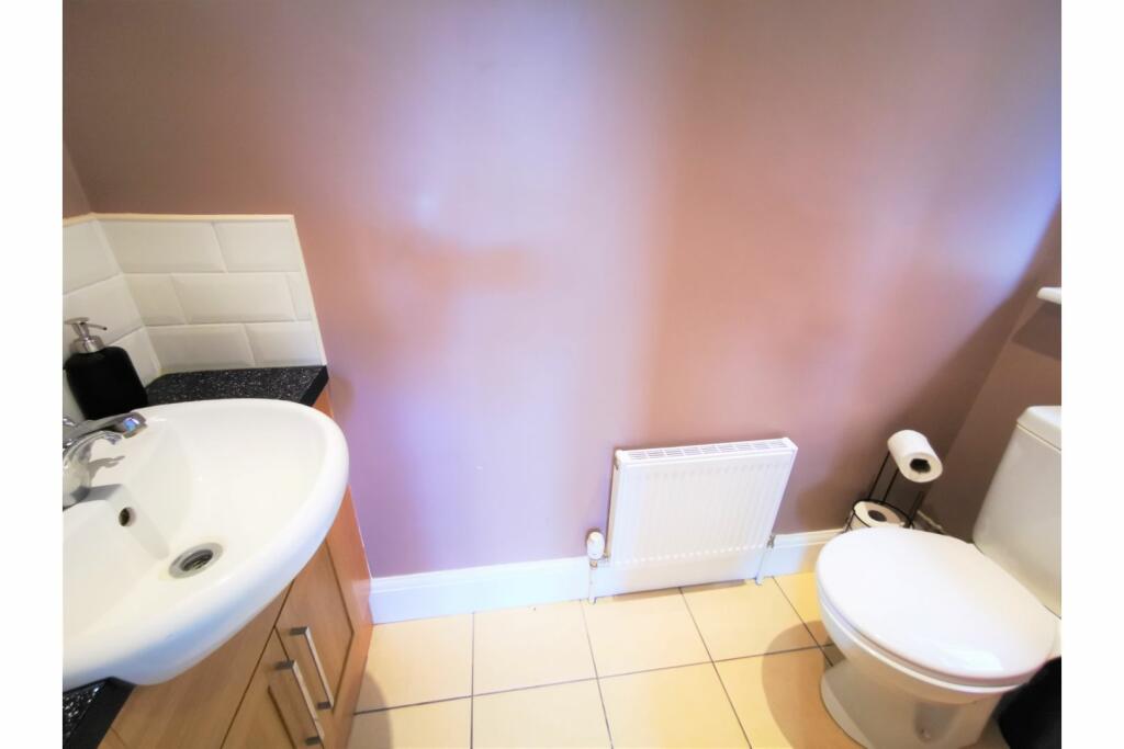 Downstairs Cloakroom