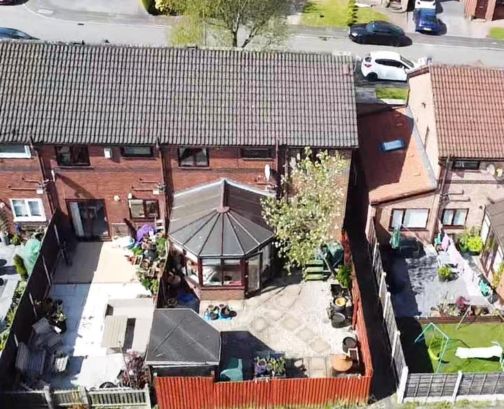 Outside - Aerial View
