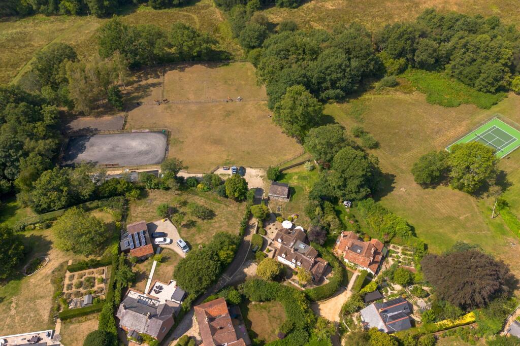 Rose Cottage and it's land