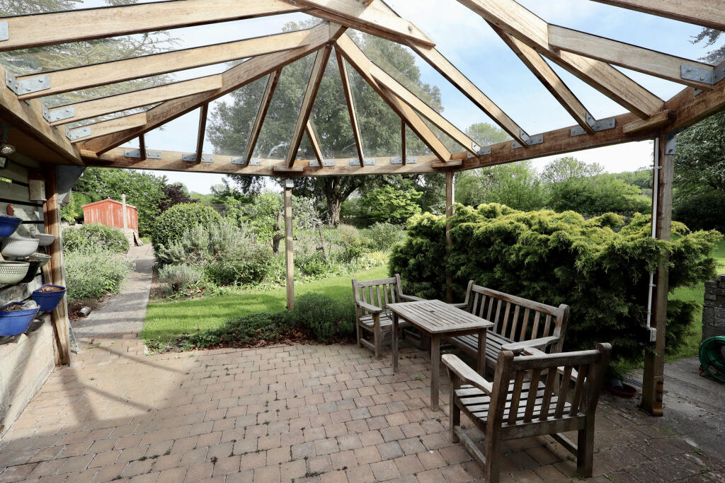 Verandah area to the rear