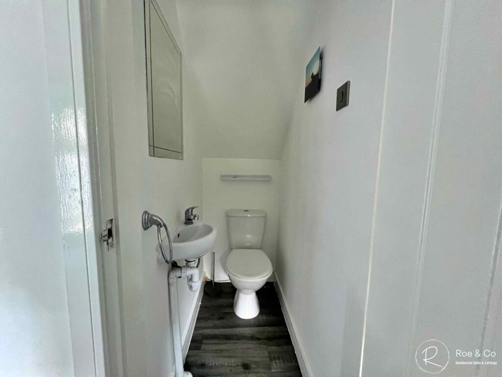 Downstairs WC