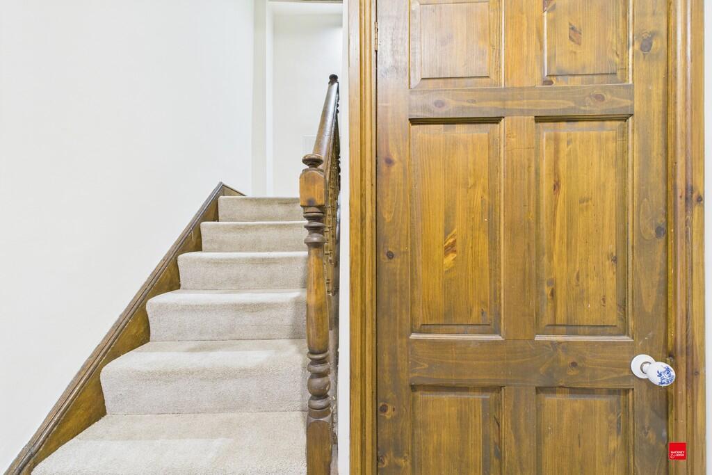 Stairs leading to...