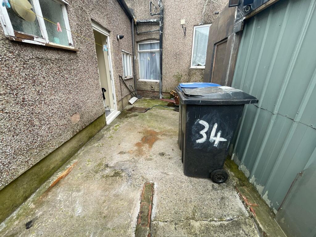36B (Ground Floor) - Rear Yard